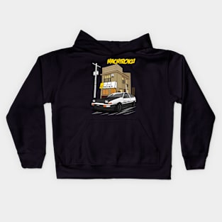 AE 86 Trueno Kids Hoodie